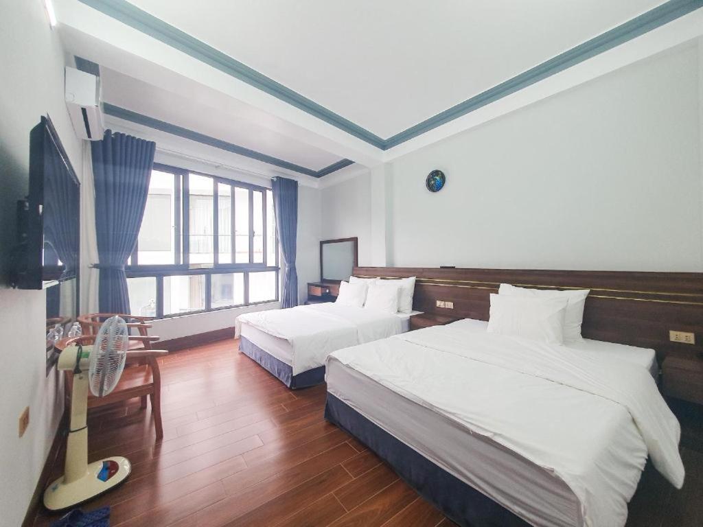 Khach San Hung Trang Hotel Tam Ðảo Extérieur photo