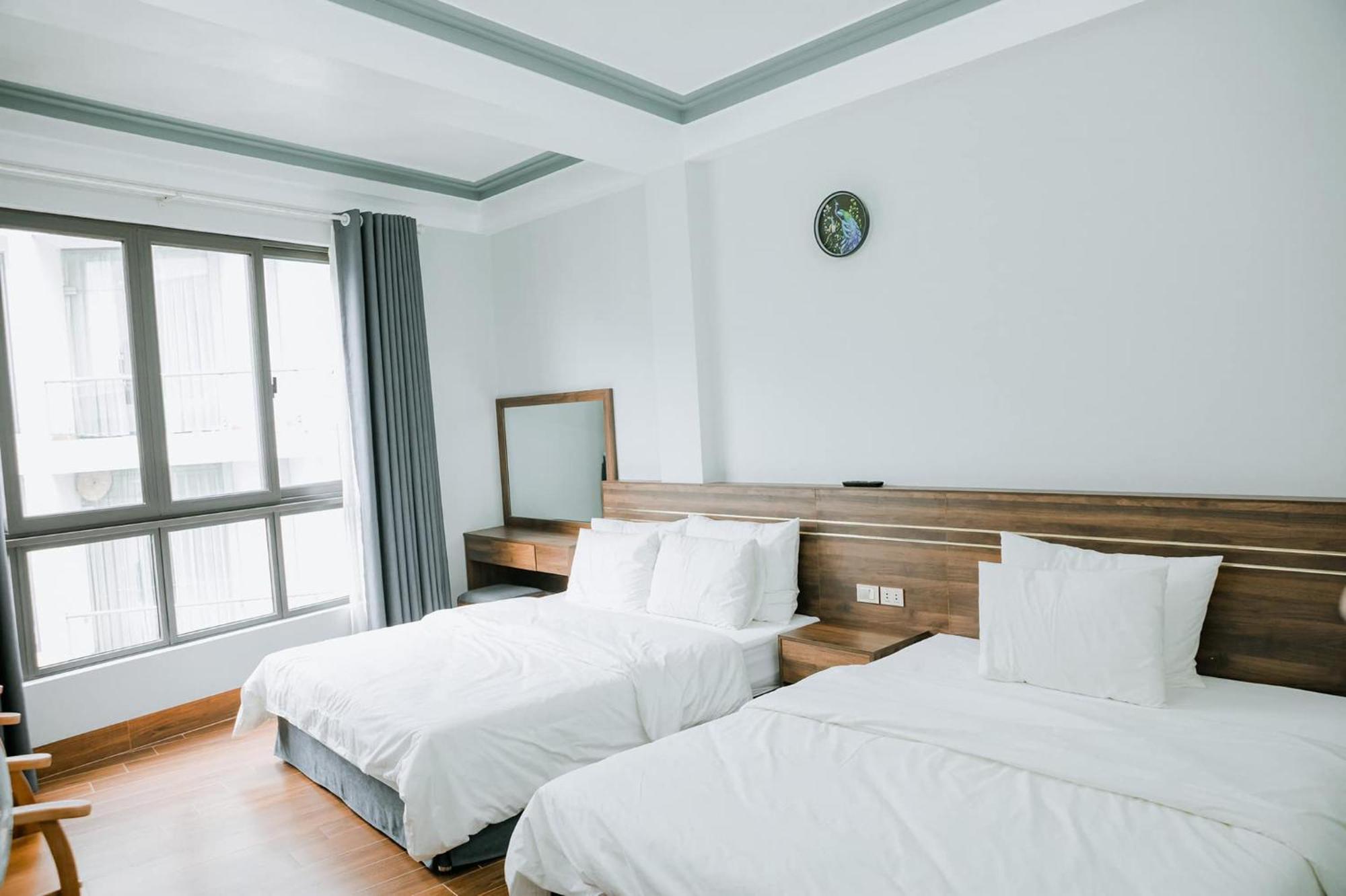 Khach San Hung Trang Hotel Tam Ðảo Extérieur photo