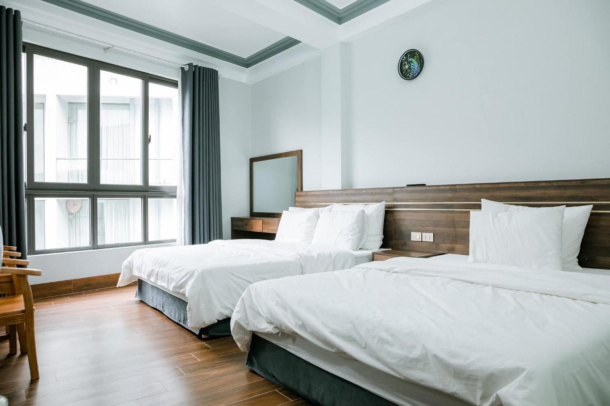 Khach San Hung Trang Hotel Tam Ðảo Extérieur photo