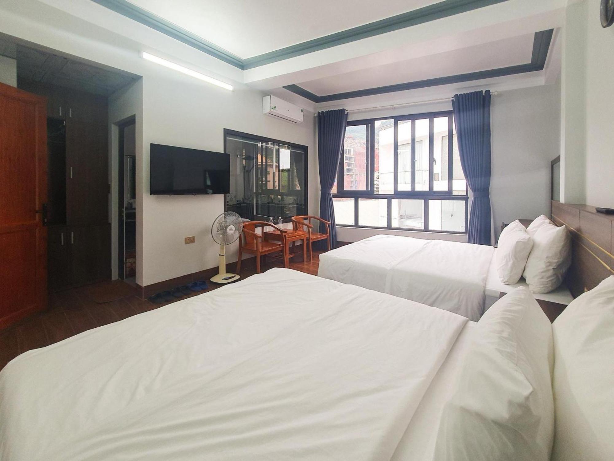 Khach San Hung Trang Hotel Tam Ðảo Extérieur photo